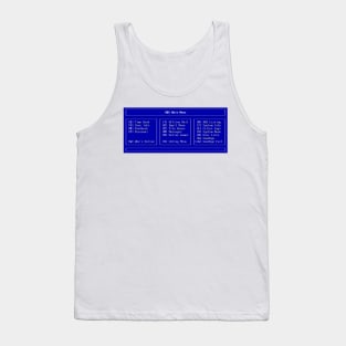 Bulletin Board System Tank Top